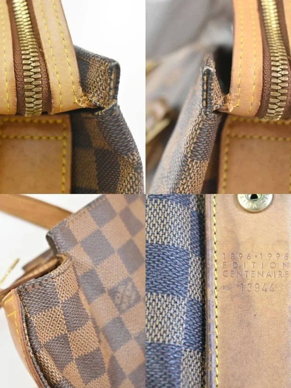 LOUIS VUITTON Columbine Shoulder Bag Damier Ebene Leather N99037 Edition 85CA825 - Picture 10 of 15